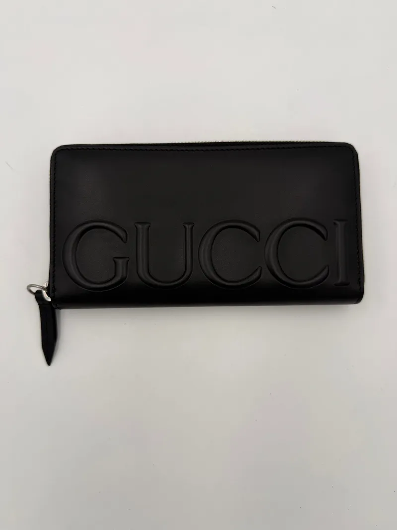 Black Leather Wallet