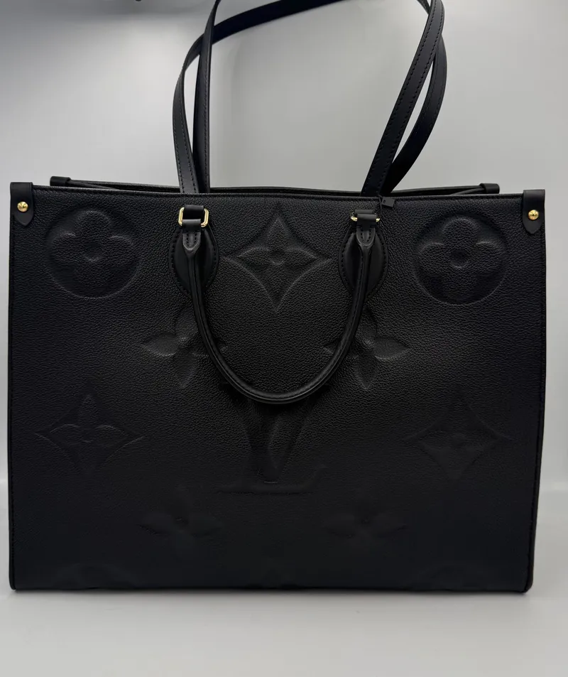 LOUIS VUITTON ON THE GO Empreinte GM Handbag