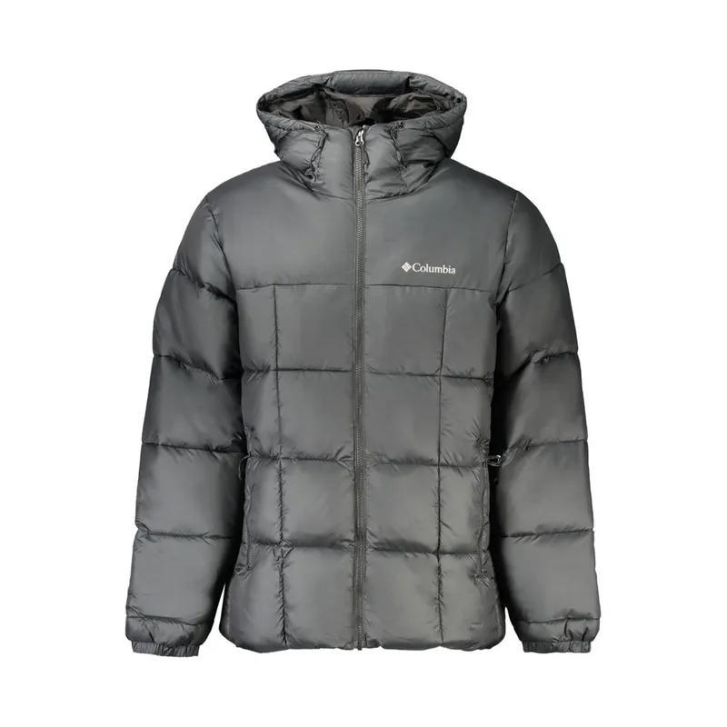 Black Polyester Men's Jacket