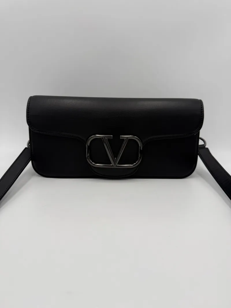 Bicolor Leather Handbag