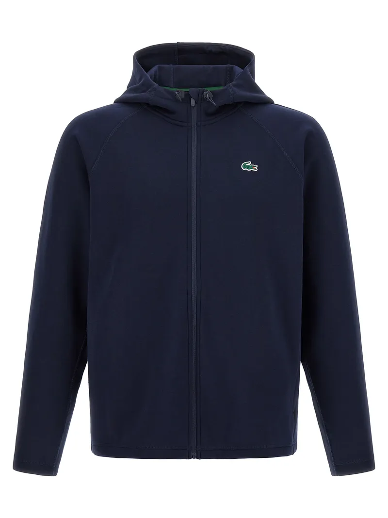 Blue Polyester Sweatshirt