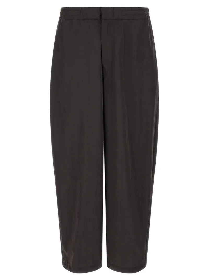Brown Wool Joggers (Workout Pants)