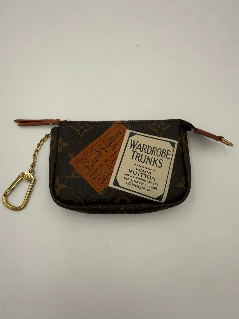 LOUIS VUITTON Mini Monogram Limited Edition Handbag