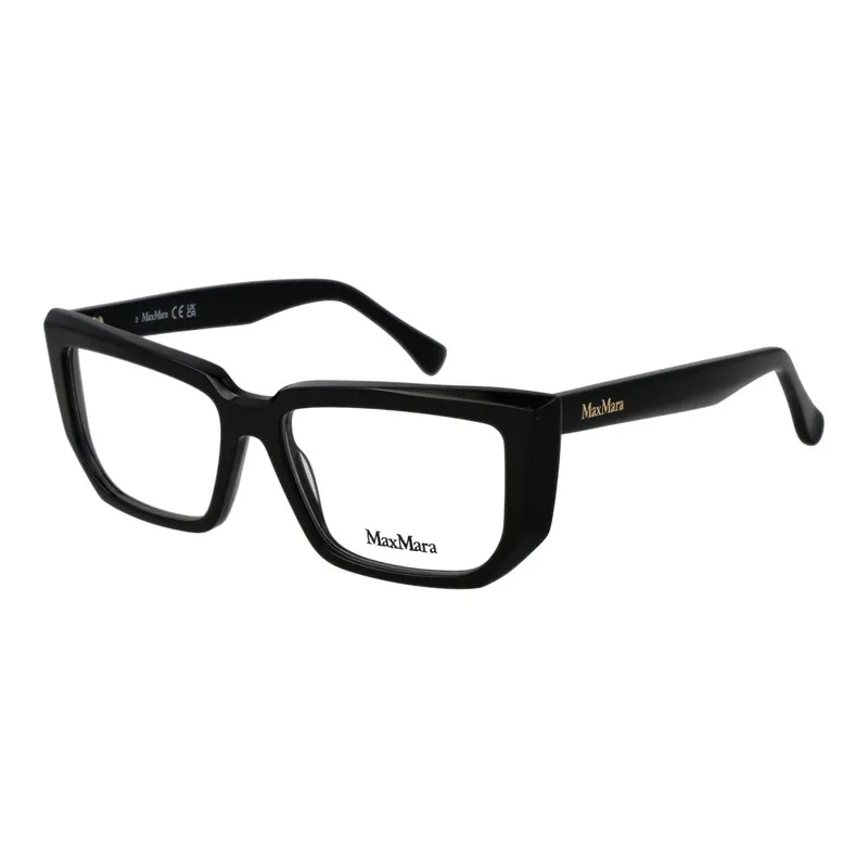 Black Plastic Glasses (Frames)