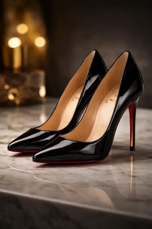 Luxury designer shoes selection