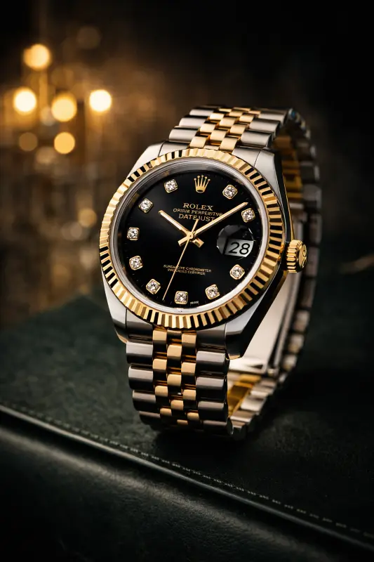 Luxury designer watches selection