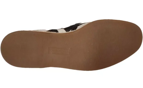 Semelle de chaussure vue de dessous.