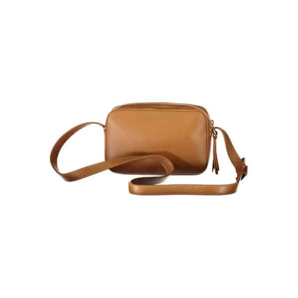 Coccinelle Brown Leather Handbag – Image 2