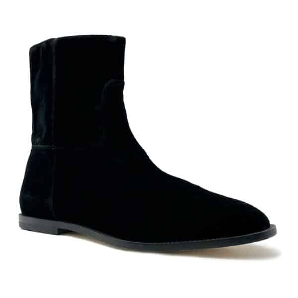 Off-White Black Calfskin Women Ankle Boot – Image 2