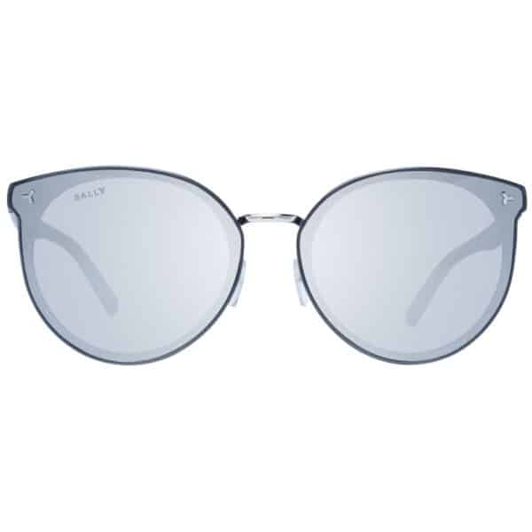 Lunettes de soleil style cat eye, couleur grise.
