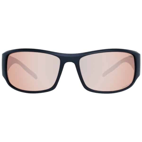 Lunettes de soleil avec verres dégradés.
