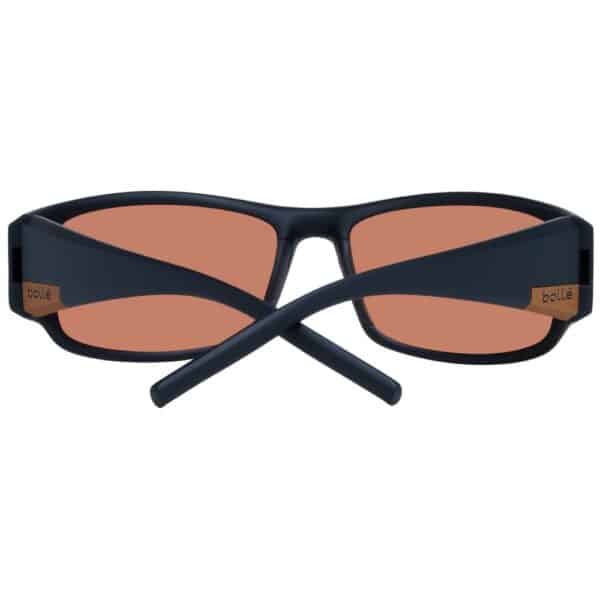Lunettes de soleil Bolle avec verres orange.