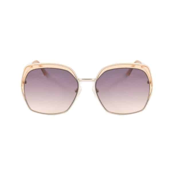 Guess Gold Metal Sunglasses – Image 2