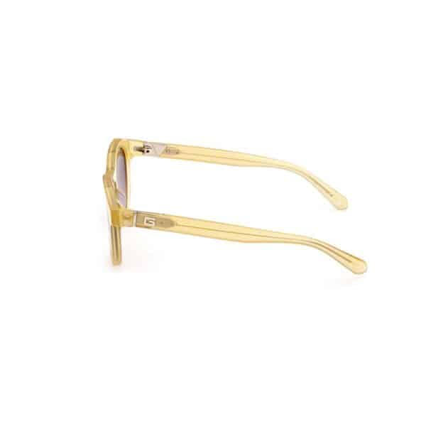 Guess Yellow Plastic Sunglasses – Image 2