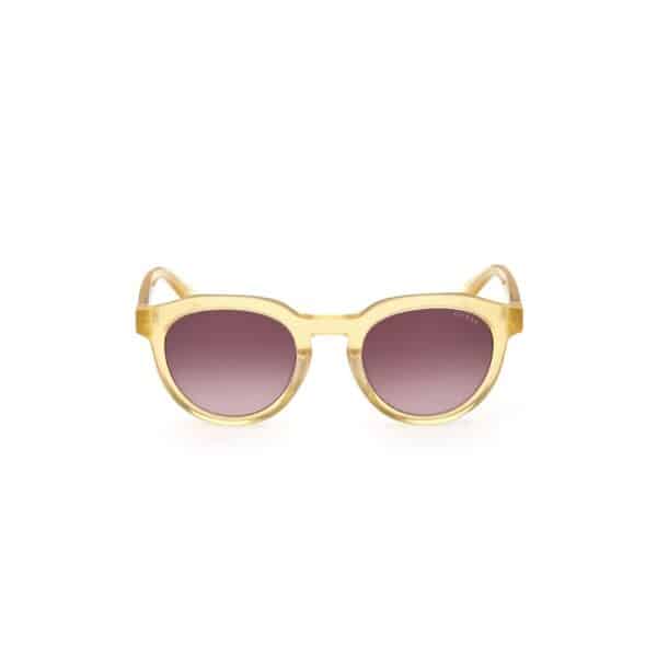 Guess Yellow Plastic Sunglasses – Image 3