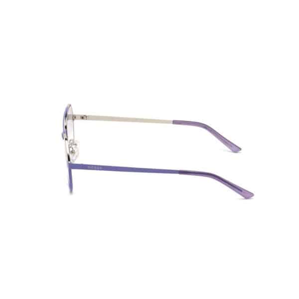 Guess Purple Metal Sunglasses – Image 2