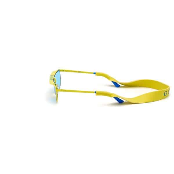Guess Yellow Metal Sunglasses – Image 2