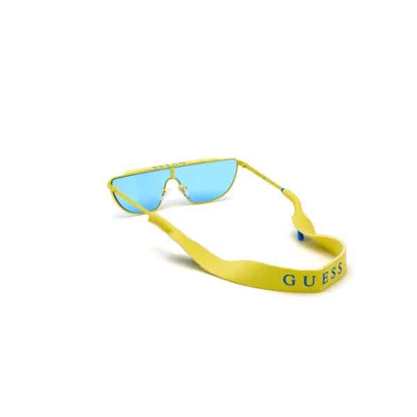 Guess Yellow Metal Sunglasses – Image 3