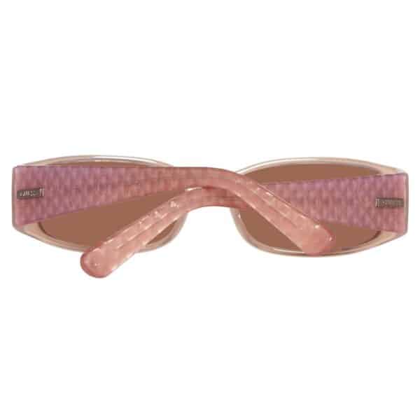Lunettes de soleil roses stylées et modernes