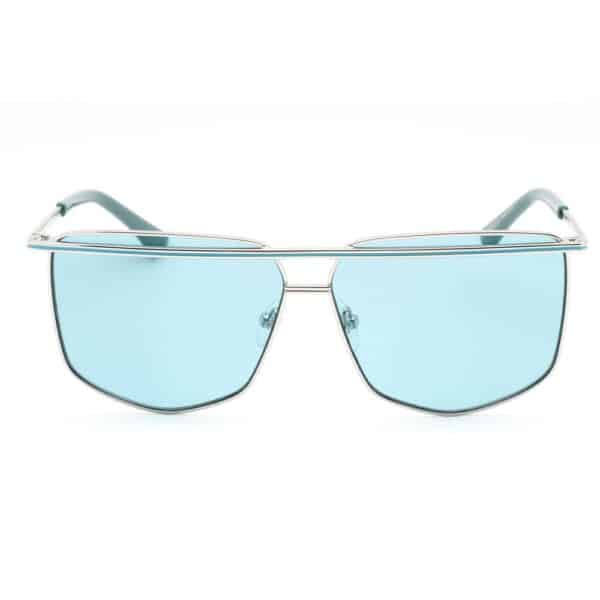 Guess Gray Metal Sunglasses – Image 2