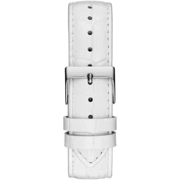 Guess White Leather Watch – Image 2