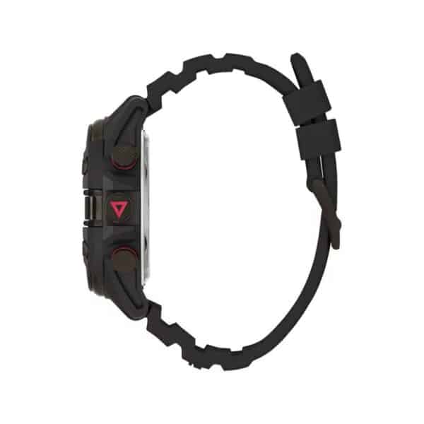Guess Black Resin Watch – Image 2