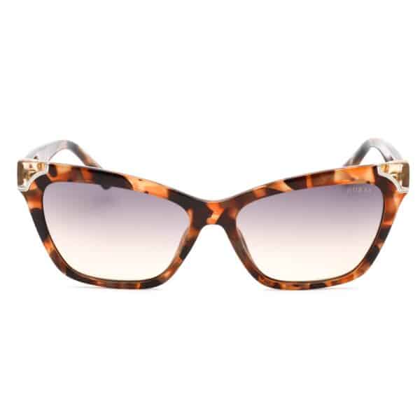 Guess Brown Resin Sunglasses – Image 2