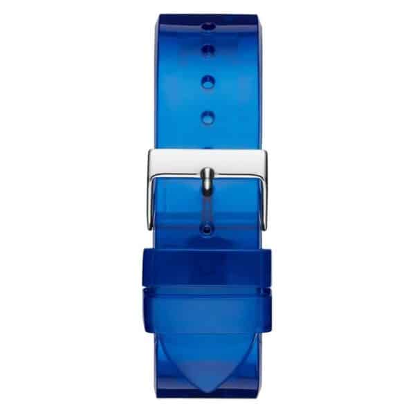 Guess Blue Resin Watch – Image 2
