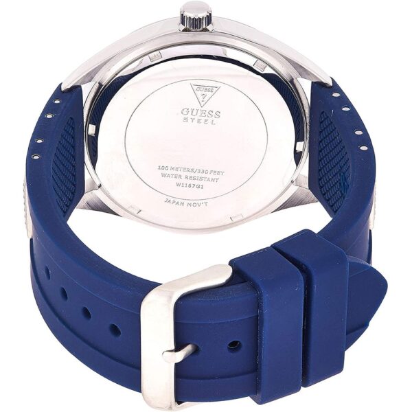Guess Blue Synthetic Watch – Image 2