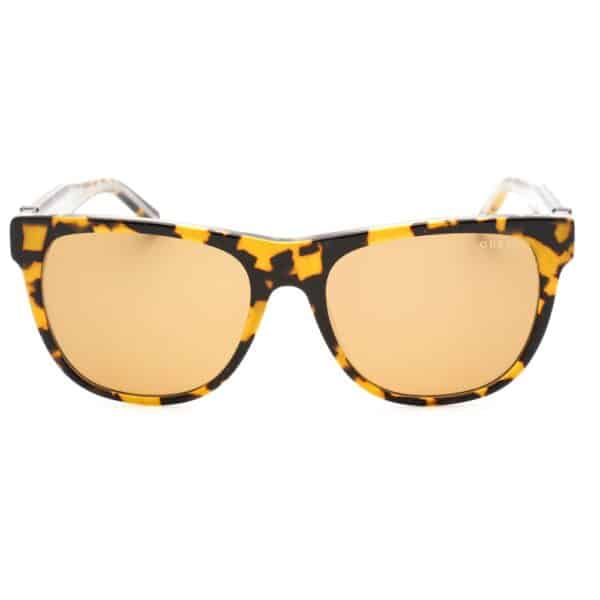 Guess Brown Resin Sunglasses – Image 2