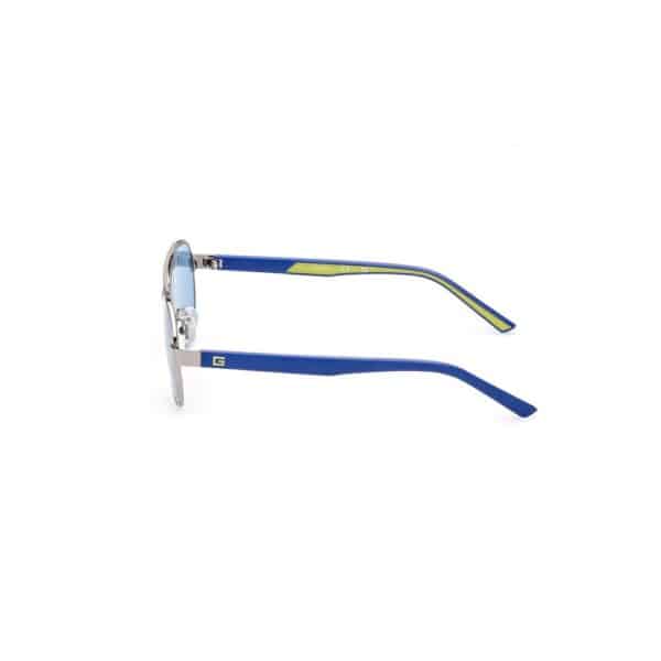 Guess Gray Metal Sunglasses – Image 2