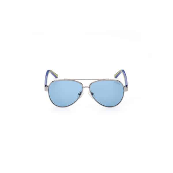 Guess Gray Metal Sunglasses – Image 3