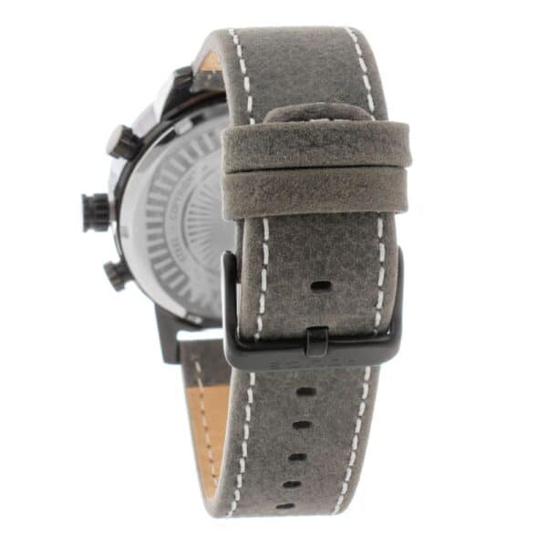 Police Gray Leather Watch – Image 2