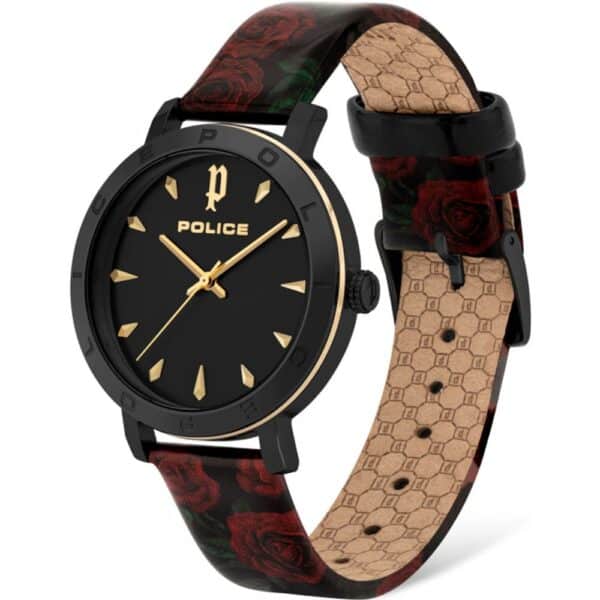 Police Red Stainless Steel Watch – Image 2