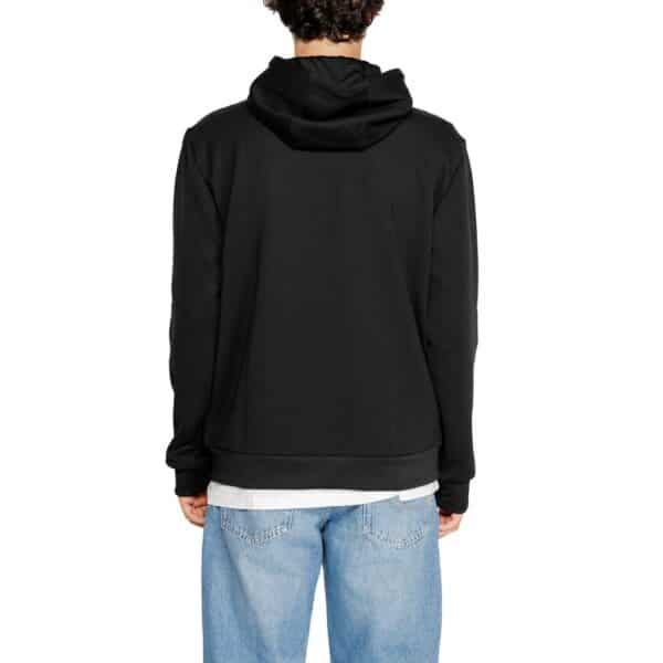 EA7 Emporio Armani Black Polyester Hoody – Image 2