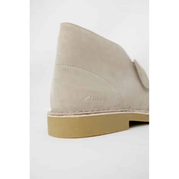 Clarks Gray Leather Boot – Image 4