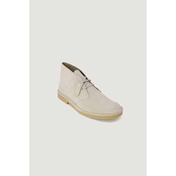 Clarks Gray Leather Boot – Image 5