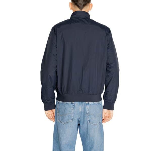 EA7 Emporio Armani Blue Polyamide Jackets & Coat – Image 2
