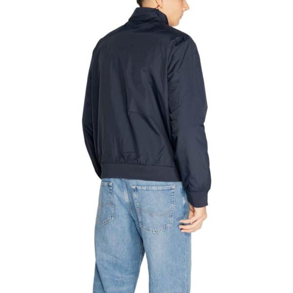 EA7 Emporio Armani Blue Polyamide Jackets & Coat – Image 4