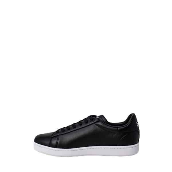 EA7 Emporio Armani Black And White Polyethylene Sneaker – Image 2