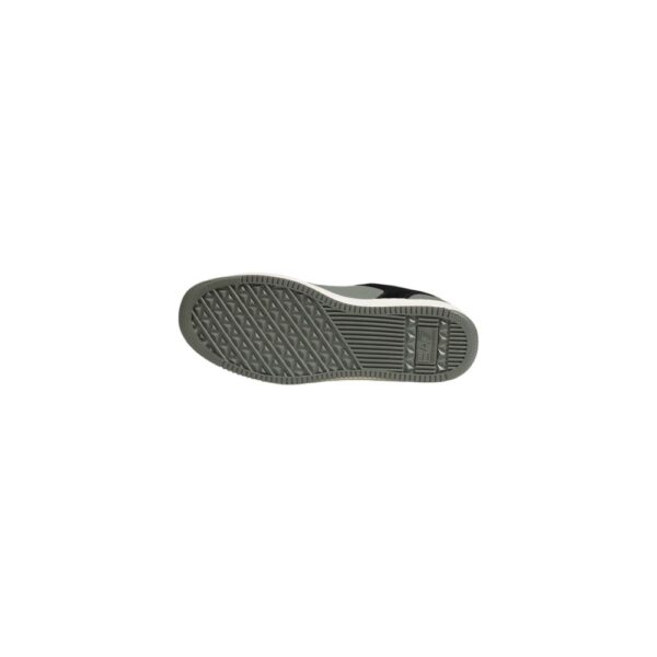 EA7 Emporio Armani Green Polyester Sneaker – Image 5