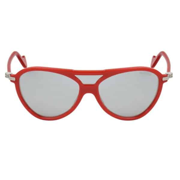 Moncler Red Injected Sunglasses – Image 2