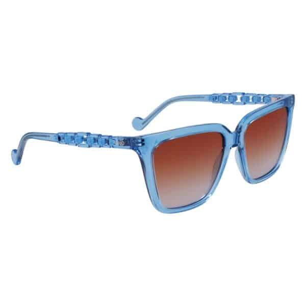 Liu Jo Blue Injected Sunglasses – Image 3