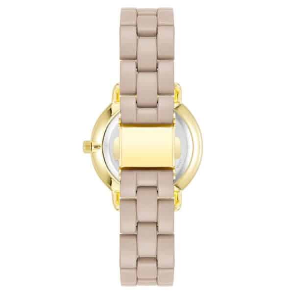 Juicy Couture Beige Metal Watch – Image 3