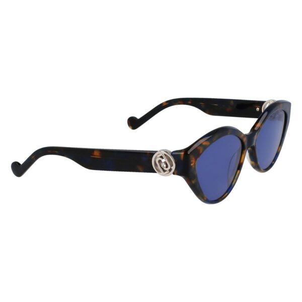 Liu Jo Blue Acetate Sunglasses – Image 3