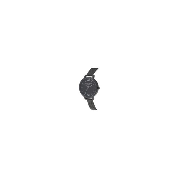 Olivia Burton Black Stainless Steel Watch – Image 2