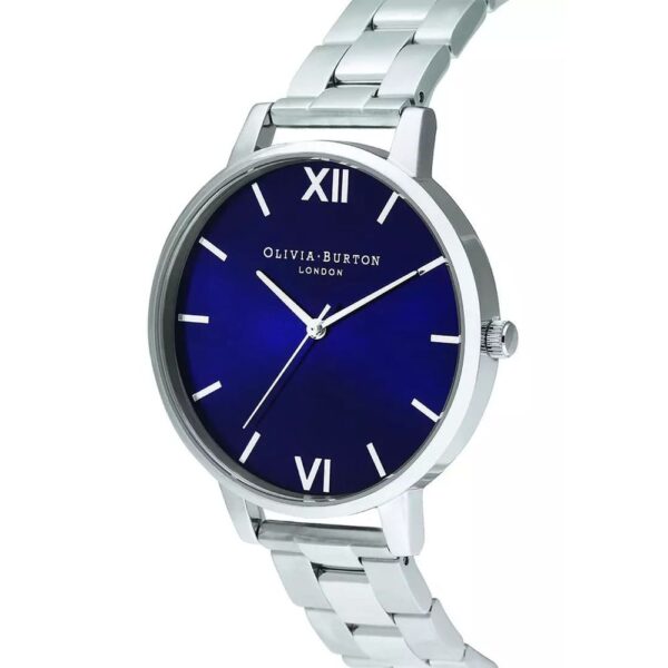 Olivia Burton Silver Stainless Steel Watch – Image 2