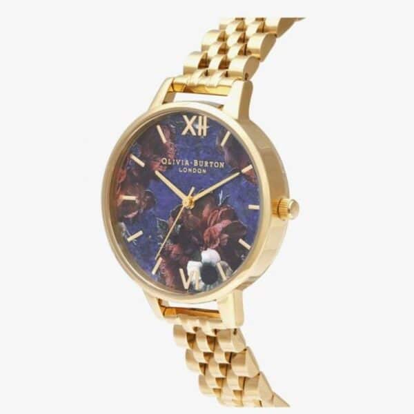 Olivia Burton Gold Stainless Steel Watch – Image 2