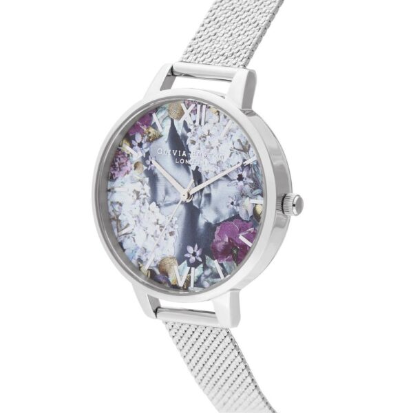 Olivia Burton Silver Stainless Steel Watch – Image 2
