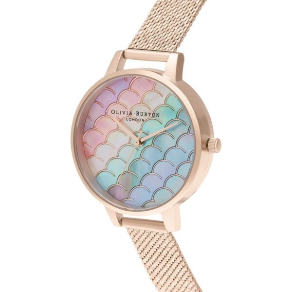 Olivia Burton Multicolor Stainless Steel Watch – Image 2